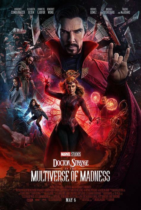 Watch Doctor Strange in the Multiverse of Madness (2022) .